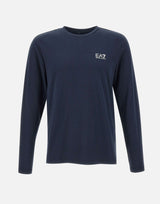 EA7 Maglia in cotone BLUE Uomo 