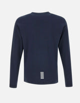 EA7 Maglia in cotone BLUE Uomo 