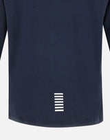 EA7 Maglia in cotone BLUE Uomo 