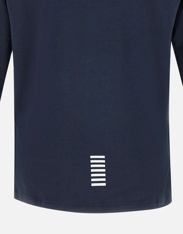 EA7 Maglia in cotone BLUE Uomo 