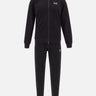 EA7 Completo due pezzi tuta in cotone BLACK Uomo 
