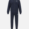 EA7 Completo tuta in cotone BLUE Uomo 
