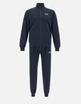 EA7 Completo tuta in cotone BLUE Uomo 