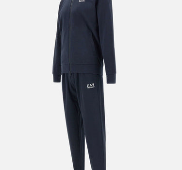 EA7 Completo tuta in cotone BLUE Uomo 