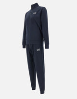 EA7 Completo tuta in cotone BLUE Uomo 
