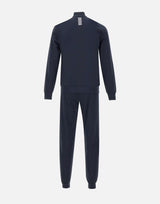 EA7 Completo tuta in cotone BLUE Uomo 
