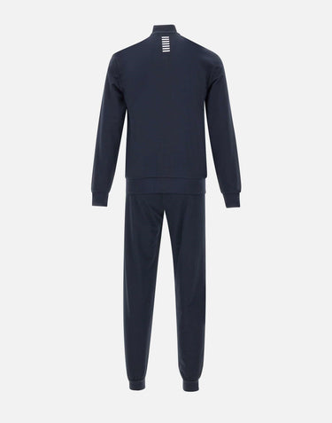 EA7 Completo tuta in cotone BLUE Uomo 