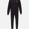 EA7 Completo tuta in cotone BLACK Uomo 
