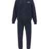 EA7 Tuta "Core Identity" BLUE Uomo 