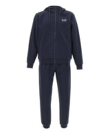 EA7 Tuta "Core Identity" BLUE Uomo 