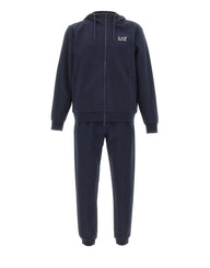 EA7 Tuta "Core Identity" BLUE Uomo 