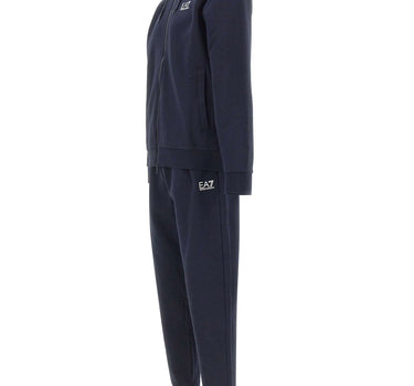 EA7 Tuta "Core Identity" BLUE Uomo 