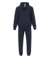 EA7 Tuta "Core Identity" BLUE Uomo 