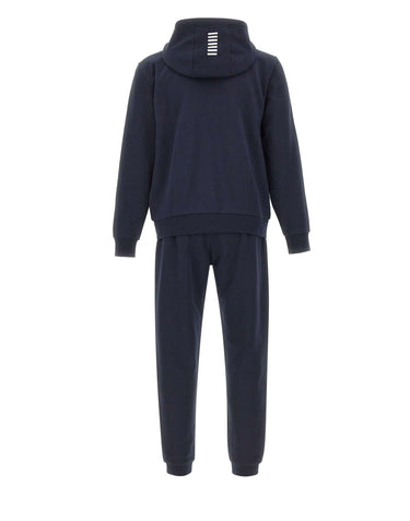 EA7 Tuta "Core Identity" BLUE Uomo 