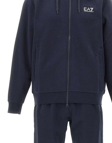 EA7 Tuta "Core Identity" BLUE Uomo 