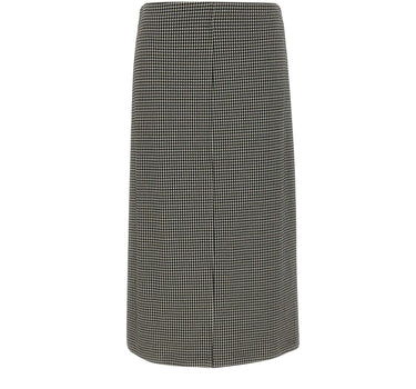 ELENA MIRO' Gonna midi in misto viscosa MULTICOLOR Donna 