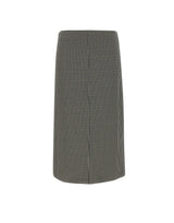 ELENA MIRO' Gonna midi in misto viscosa MULTICOLOR Donna 