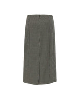 ELENA MIRO' Gonna midi in misto viscosa MULTICOLOR Donna 