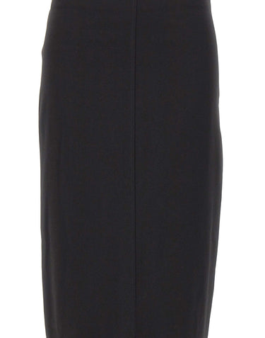 Gonna in misto viscosa 1802Z100083N 033 ELENA MIRO' 