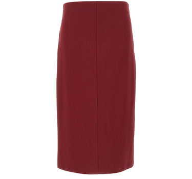 Gonna in misto viscosa 1802Z100083N 036 ELENA MIRO' 