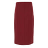 Gonna in misto viscosa 1802Z100083N 036 ELENA MIRO' 