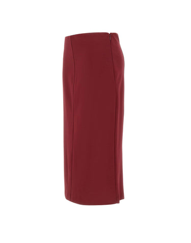 Gonna in misto viscosa 1802Z100083N 036 ELENA MIRO' 