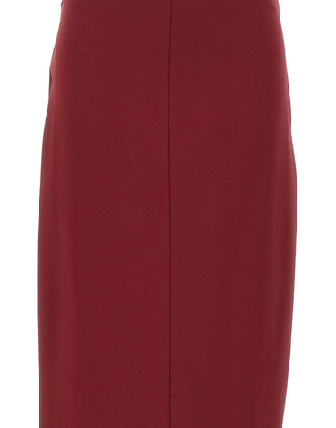 Gonna in misto viscosa 1802Z100083N 036 ELENA MIRO' 