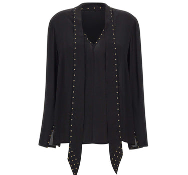 Blusa con borchie 2015P000237N 033 ELENA MIRO' 