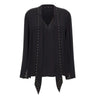 Blusa con borchie 2015P000237N 033 ELENA MIRO' 