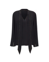 Blusa con borchie 2015P000237N 033 ELENA MIRO' 