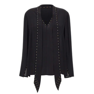 Blusa con borchie 2015P000237N 033 ELENA MIRO' 