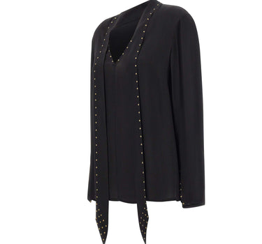 Blusa con borchie 2015P000237N 033 ELENA MIRO' 