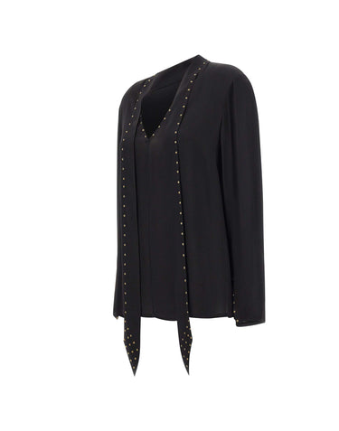 Blusa con borchie 2015P000237N 033 ELENA MIRO' 