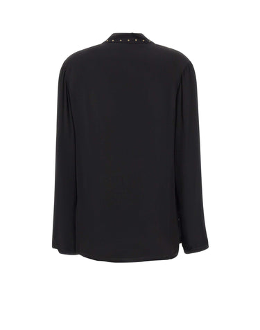 Blusa con borchie 2015P000237N 033 ELENA MIRO' 