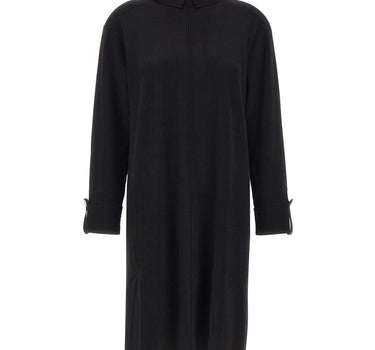 ELENA MIRO' Abito in maglia BLACK Donna 