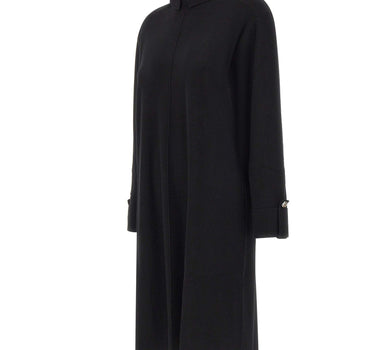 ELENA MIRO' Abito in maglia BLACK Donna 