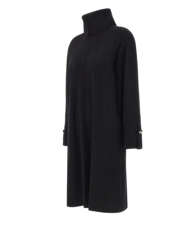 ELENA MIRO' Abito in maglia BLACK Donna 