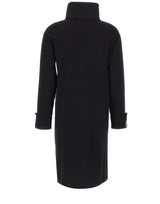 ELENA MIRO' Abito in maglia BLACK Donna 