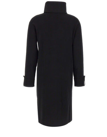 ELENA MIRO' Abito in maglia BLACK Donna 