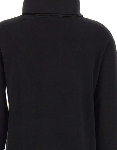 ELENA MIRO' Abito in maglia BLACK Donna 