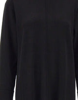 ELENA MIRO' Abito in maglia BLACK Donna 