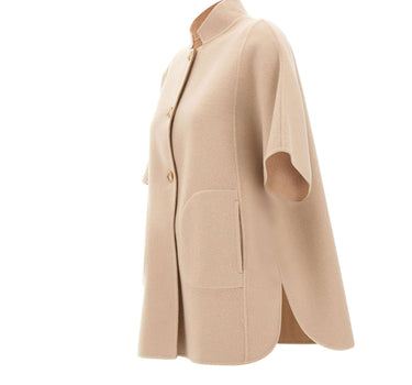 Giacca reversibile a maniche corte 8002E000177N 0A2 ELENA MIRO' 