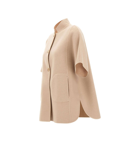Giacca reversibile a maniche corte 8002E000177N 0A2 ELENA MIRO' 