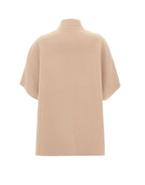 Giacca reversibile a maniche corte 8002E000177N 0A2 ELENA MIRO' 