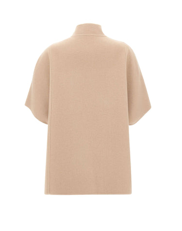 Giacca reversibile a maniche corte 8002E000177N 0A2 ELENA MIRO' 