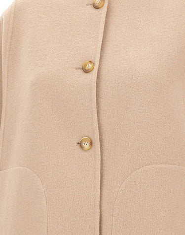 Giacca reversibile a maniche corte 8002E000177N 0A2 ELENA MIRO' 