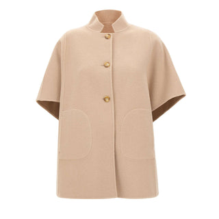 Giacca reversibile a maniche corte 8002E000177N 0A2 ELENA MIRO' 
