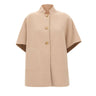 Giacca reversibile a maniche corte 8002E000177N 0A2 ELENA MIRO' 