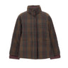 ELENA MIRO' Trench in cotone cerato MULTICOLOR Donna 