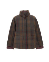 ELENA MIRO' Trench in cotone cerato MULTICOLOR Donna 